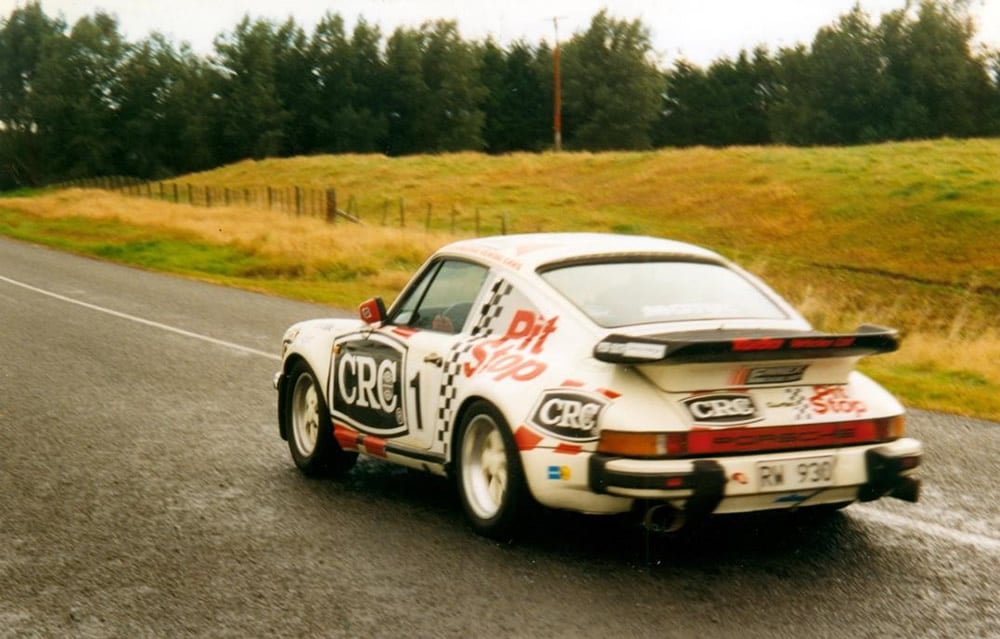 Ray Williams Porsche Land Speed Record