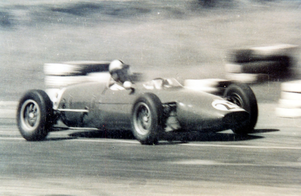 Levin Practice Day in fine weather on Friday 12th January 1962 – Rex Flowers Gemini Mk3A-09 photo Rex Flowers Collection