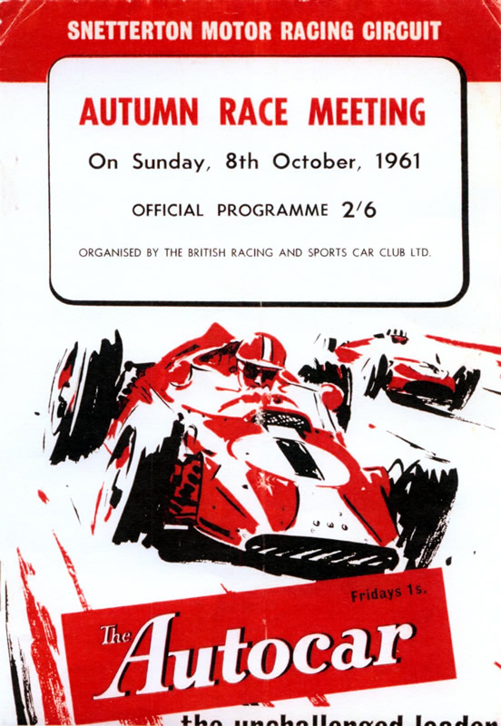 Snetterton Race Meeting 1961