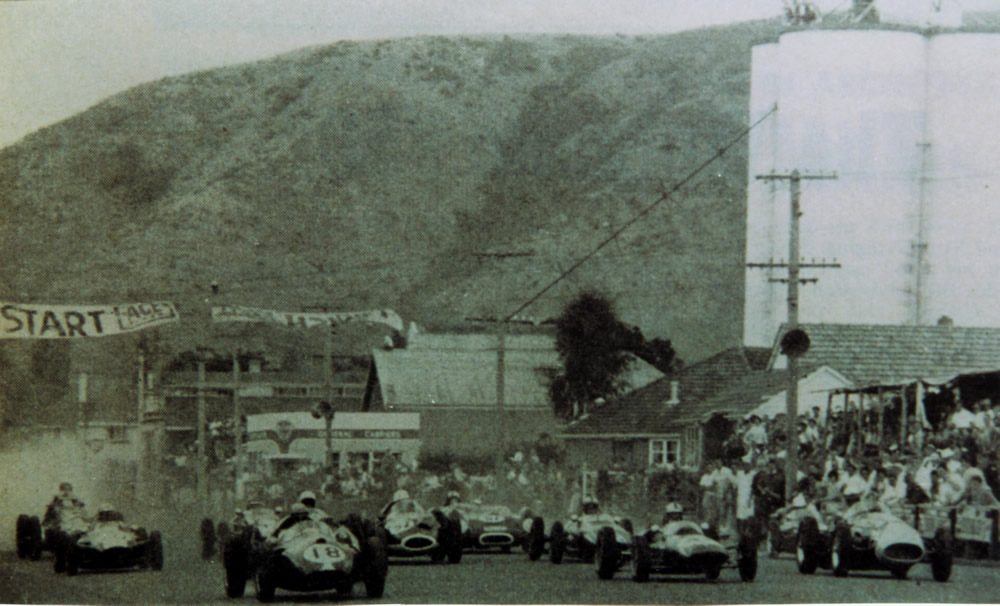 Start Of Race Waimate Road Race