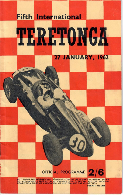 Teretonga International Motor Racing, Invercargill – Saturday 27th January 1962