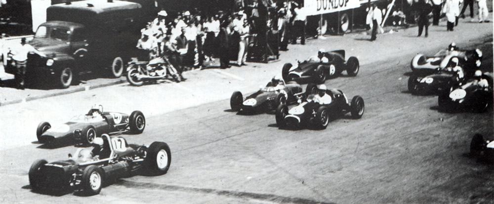 Waimate 1963 motor racing
